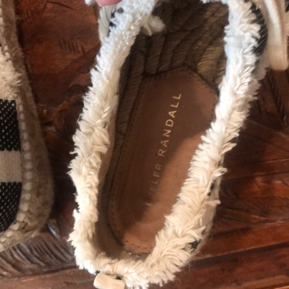 patterned espadrilles - Picture 4 of 5